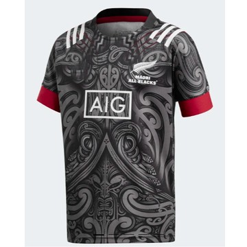 2020新西蘭全黑毛利人橄欖服球衣New Zealand Maoris rugbyJersey