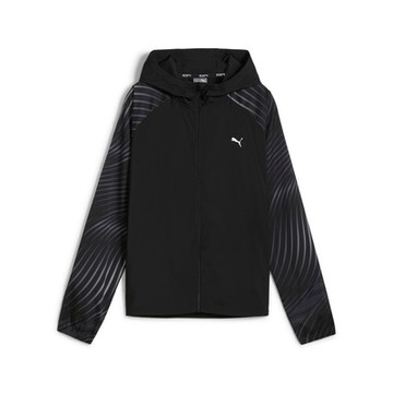 【PUMA官方旗艦】慢跑系列Run Fav印花連帽風衣外套 女性 52403582
