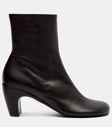 Dries Van Noten 65 leather ankle boots