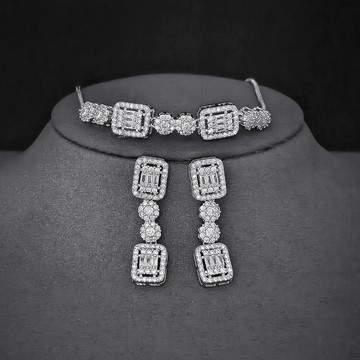 新娘結婚時尚經典款手鍊耳環兩件套