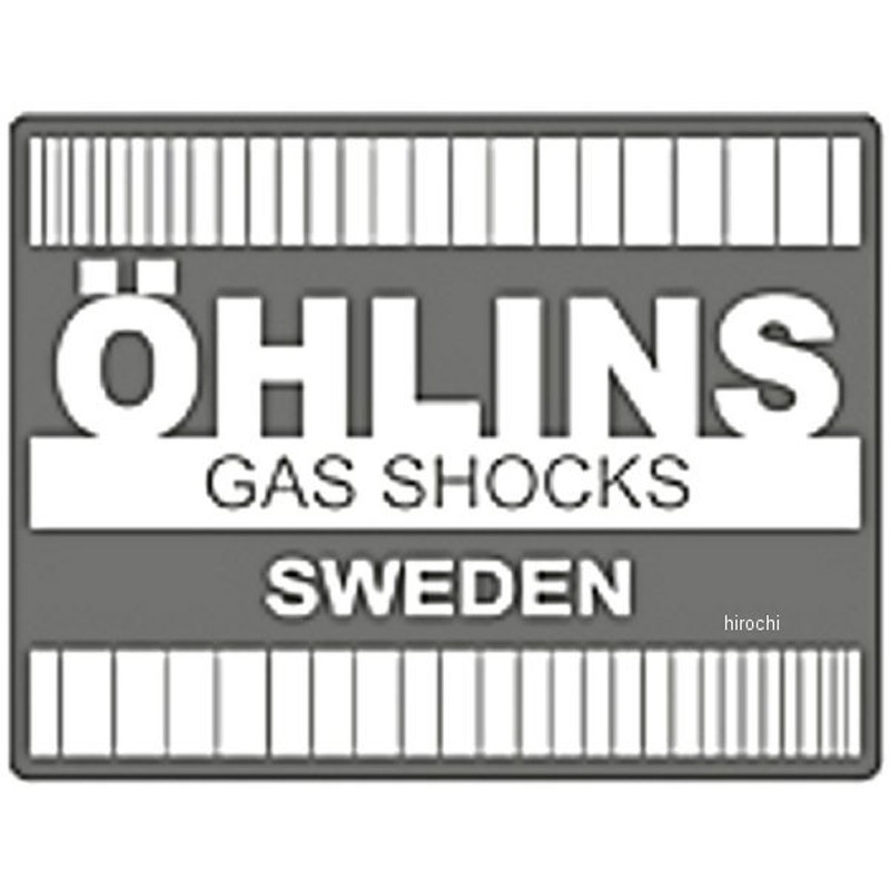 05 オーリンズ Ohlins レトロステッカー 63x47mm 白 Hd店 通販 Lineポイント最大0 5 Get Lineショッピング