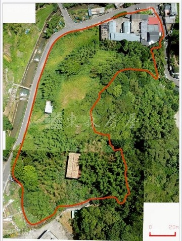 阿柔平坦建地+農地｜新北市深坑區阿柔