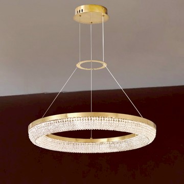 60W 三色變光水晶吊燈 B138-53-12-0361