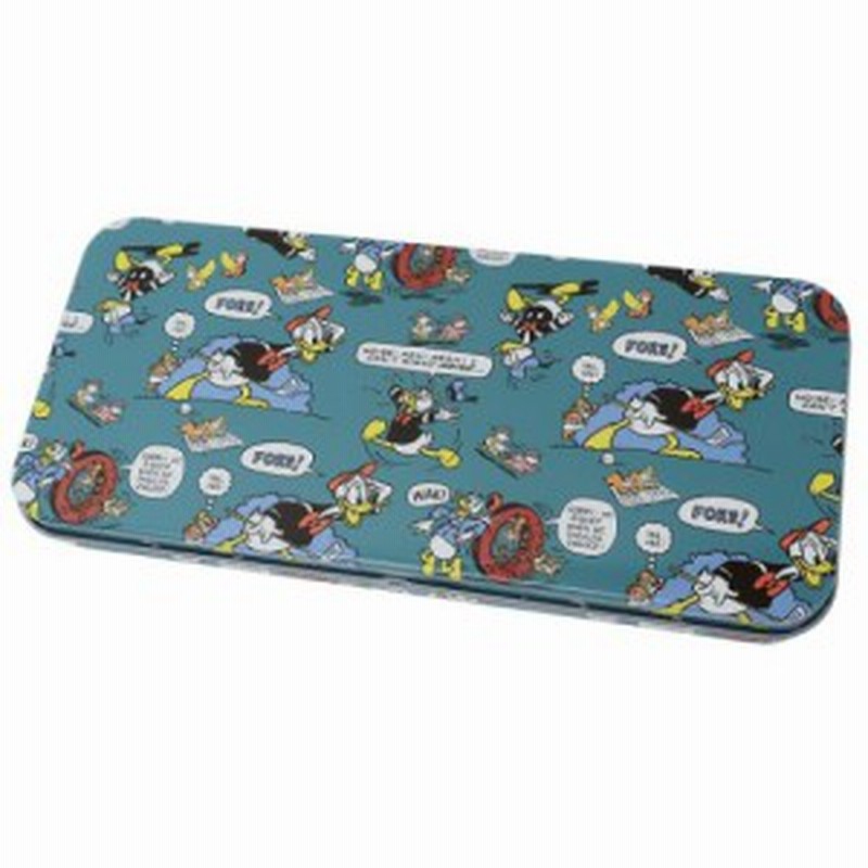 ドナルド チップ デール 缶ペンケース キャラ カンペン コミック ディズニー 新学期準備雑貨 キャラクター グッズ 通販 Lineポイント最大1 0 Get Lineショッピング