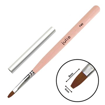 Julia-馬卡龍木桿筆【2代】-【平口】F#2