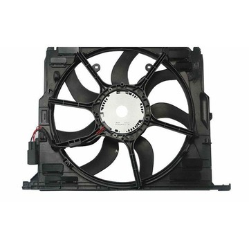 (質量保固)適用于BMW5系F18/F10/F11電子扇 600W排風扇523集風罩水箱散熱器
