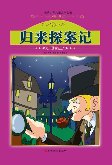 【電子書】归来探案记