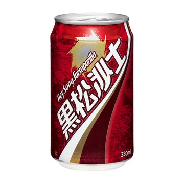 [限量]黑松沙士330mlX24入