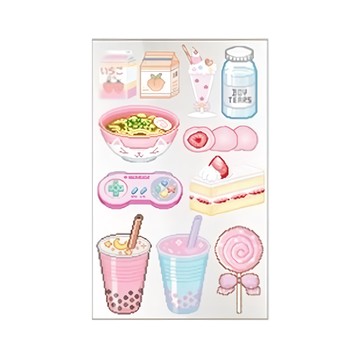 MI MI LEO 冷撕燙畫 膠膜 50g  1件