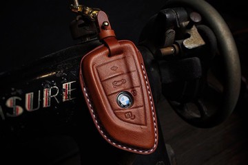 【現貨版】寶馬 BMW 520 X1 X3 X4 X5 刀鋒 汽車鑰匙包 鑰匙皮套