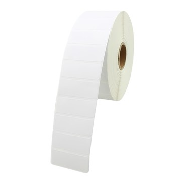 神崎家居 銅版紙標籤貼紙 40x15mm 3000張/卷  白色  40mm