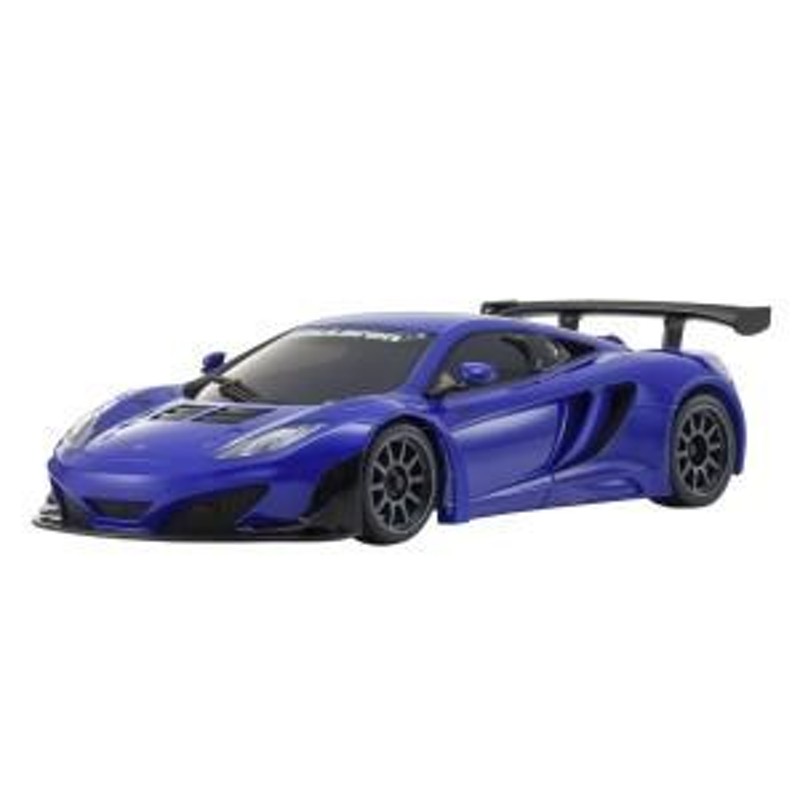 マクラーレン12C GT3 ブルーメタリック 京商ミニッツオートスケール MZP226MB | LINEブランドカタログ