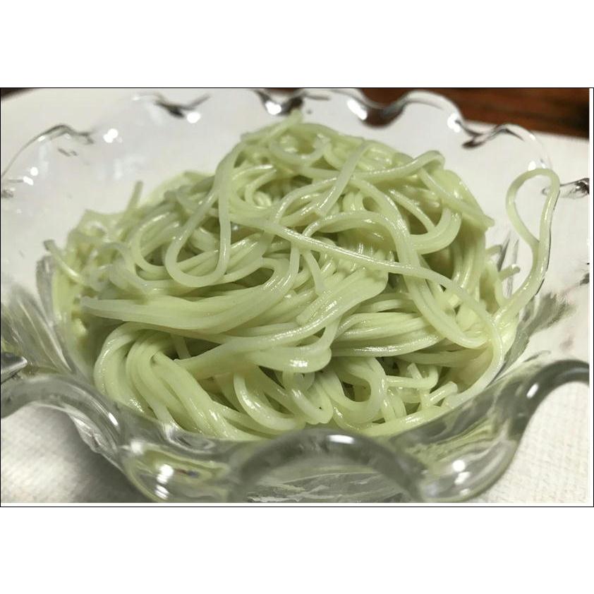 旬の野菜3色手延べそうめん