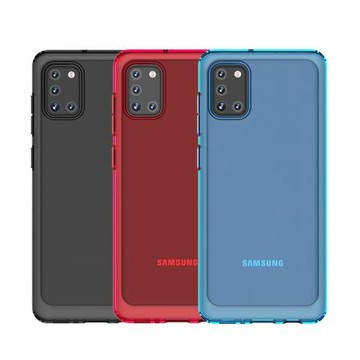 SAMSUNG Galaxy A31 TPU 原廠炫彩背蓋 (台灣公司貨)