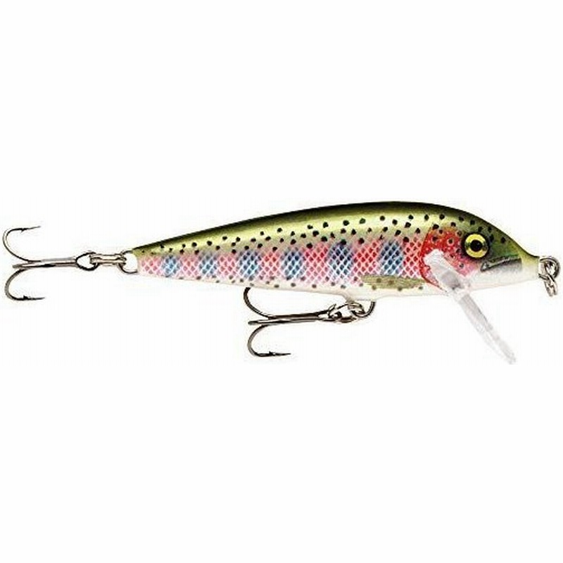 Rapala ラパラ ミノー カウントダウン ユニバーサルカラー 5cm 5g レインボートラウト Rt Cd5 ルアー 通販 Lineポイント最大0 5 Get Lineショッピング