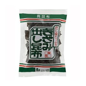 創健社　きざみ出し昆布　100g