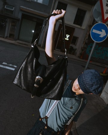 Hunt hobo large bag