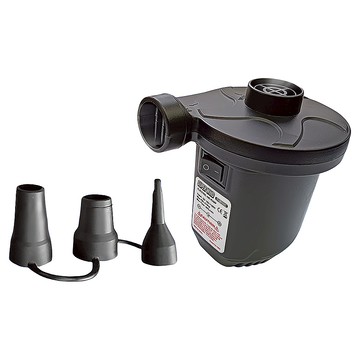 SUPER WIND 好威風 強力電動充氣機 車家二用型  1個  105 x 90 x 105mm  黑色