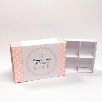 蛋黃酥 六入裝手工製月餅禮盒 僅空盒不含月餅 接單製作