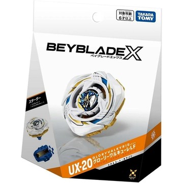 TAKARA TOMY 戰鬥陀螺 UX-20 榮耀武神LF 右旋 BEYBLADE X 台灣版 麗嬰代理