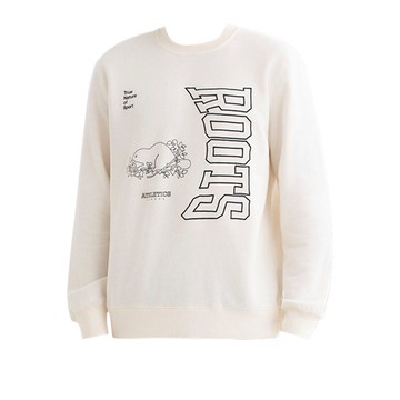 Roots男裝-MODERN CLASSIC 圓領上衣