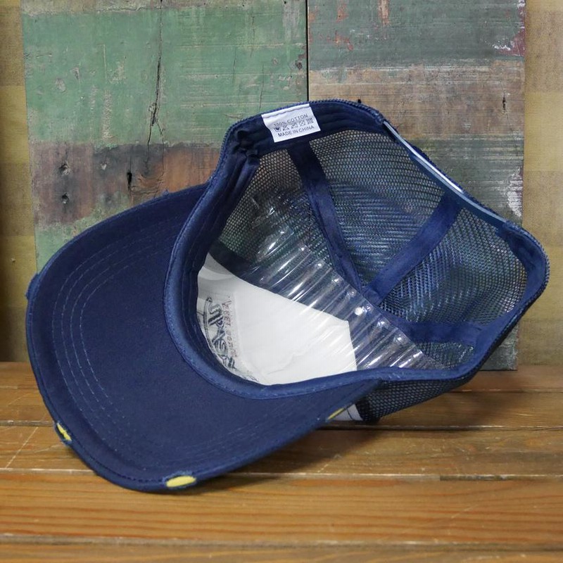 楽天市場】【デニム＆ダンガリー DENIM DUNGAREE】メッシュ CAP