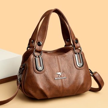 手提包女2024新款女士單肩斜挎包時尚百搭中老年媽媽手挽包小挎包