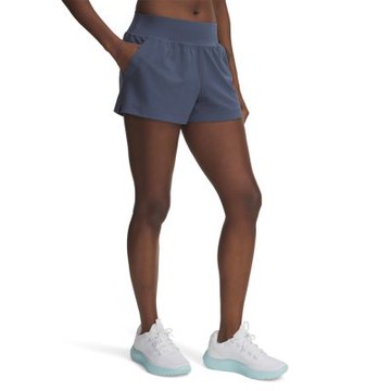 【UNDER ARMOUR】UA 女 Meridian 短褲_1389785-044