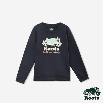 Roots女裝- HERITAGE WINTER BEAVER 圓領上衣