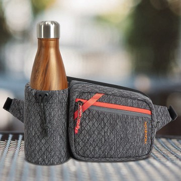 TRAVELON Greenlander防盜水壺腰包(灰)