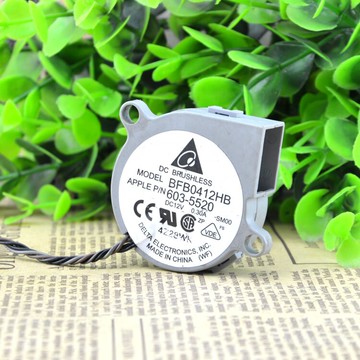 原裝 4515 4515 BFB0412HB 12V 0.3A 小鼓風機 渦輪 風扇