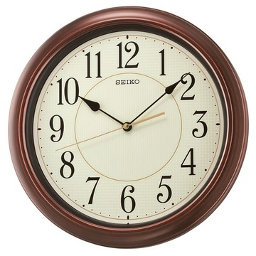 SEIKO 精工 夜光面盤指針掛鐘 時鐘 QXA616B