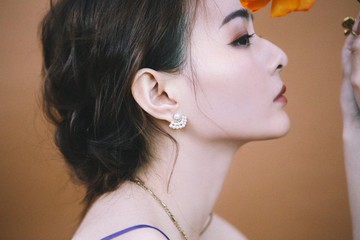 COR-DATE / 小蓬裙耳環