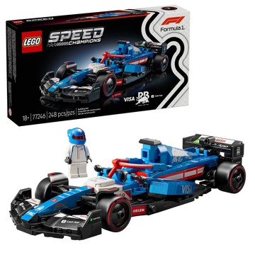LEGO 77246 RB VCARB 01 F1 Race Car 樂高 極速賽車
