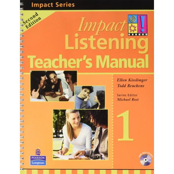 IMPACT LISTENING 2ND EDITION TEACHER S BOOKS MANUAL CD