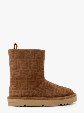 Apres chic ff suede boots - FENDI - gender_Woman