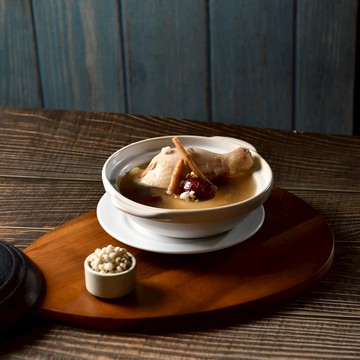 青葉臺菜 鮮參薏仁雞麵線 2盒 (720g/盒)