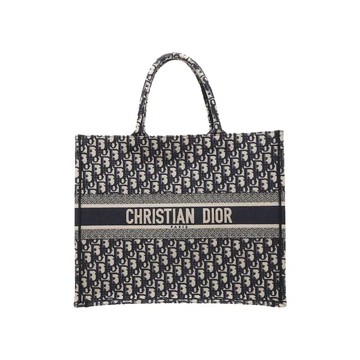 DIOR BOOK TOTE 經典老花托特包購物包
