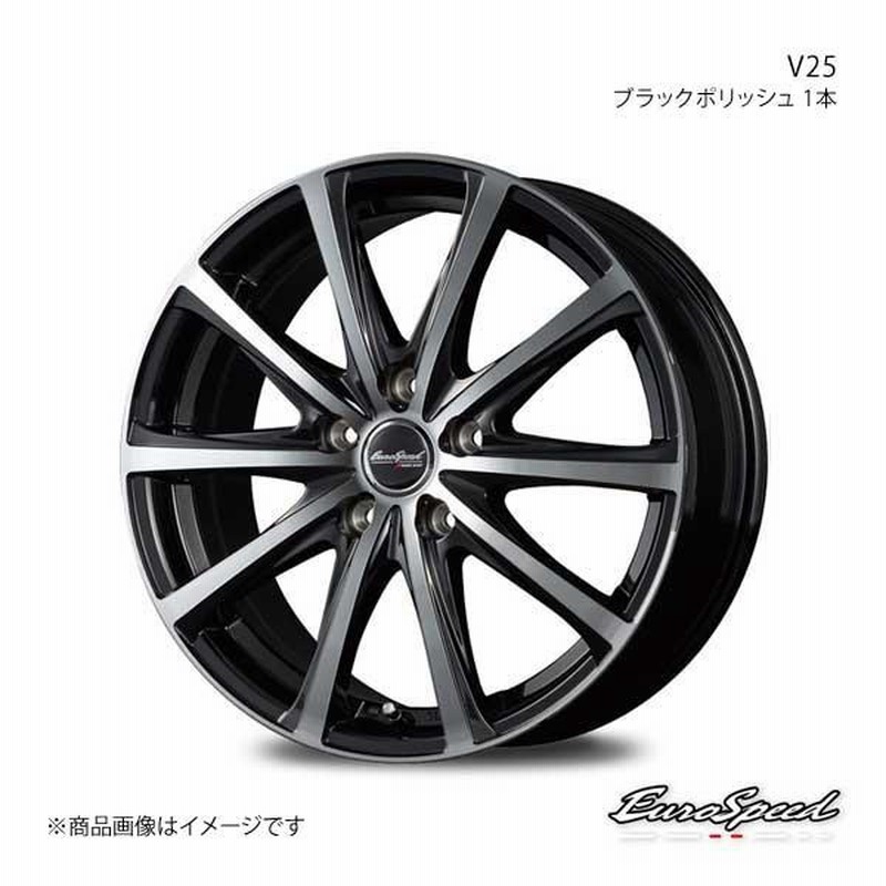 EuroSpeed/V25 タント/タントカスタム LA600S/LA610S アルミホイール 1 ...