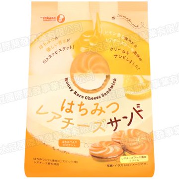 寶製果 蜂蜜起司風味夾心餅 92g