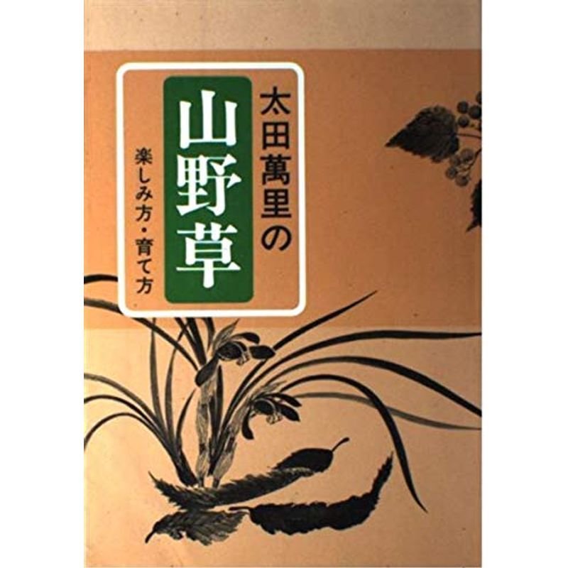 太田万里の山野草?楽しみ方・育て方