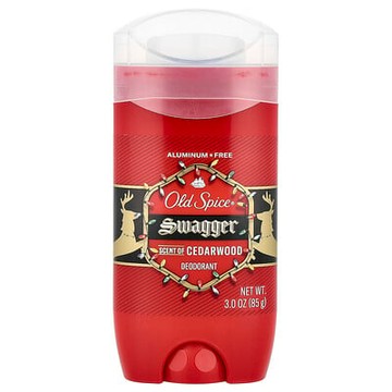 Old Spice, Swagger 淨味劑，雪鬆香，3 盎司（85 克）