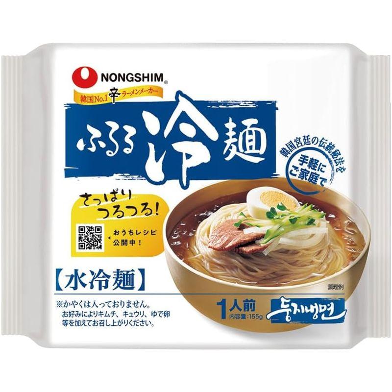 農心ジャパン ふるる冷麺（水冷麺） 155g×5個