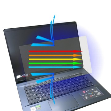 【Ezstick】MSI GE66 10SGS GE66 10SF 防藍光螢幕貼｜鏡面/霧面可選｜筆電螢幕保護貼