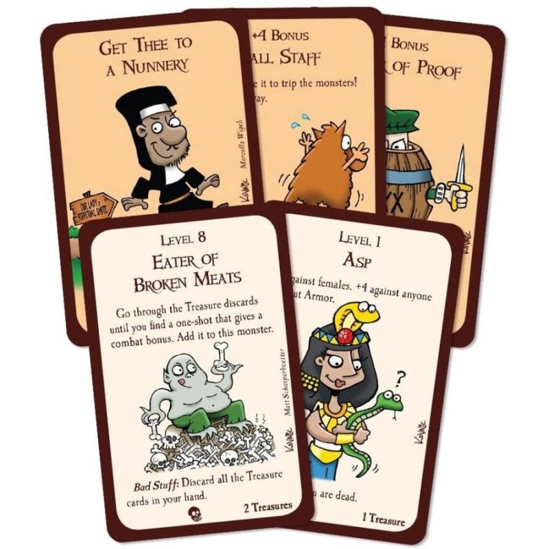 ボードゲーム 英語 アメリカ SJG01564 Munchkin Shakespeare Deluxe