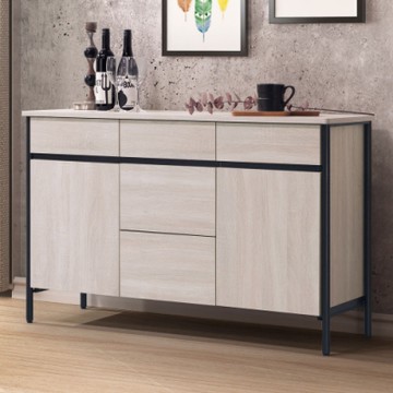 Homelike 喜家居4尺餐櫃(1962)-120 x 40 x 77 公分