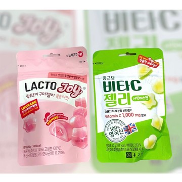 韓國🇰🇷鍾根堂 乳酸菌軟糖 益生菌軟糖 水蜜桃口味 維生素C軟糖 麝香葡萄 鍾根堂軟糖 鍾根堂維他命c軟糖 鍾根堂青葡萄
