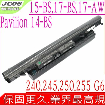 HP JC06 JC04 (更高規) 惠普 Pavilion 17-AK 17-BS 17G-BR 17-AW 240 G6 245 G6 250 G6  255 G6 14-BS 14-BW 15-BS 15-BW 15Q-BU 14G-BR 14G-BX 14Q-BU 14Q-BY 14Q-BW