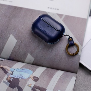 【n max n】AirPods Pro 3 雅致系列耳機皮革套-6色任選