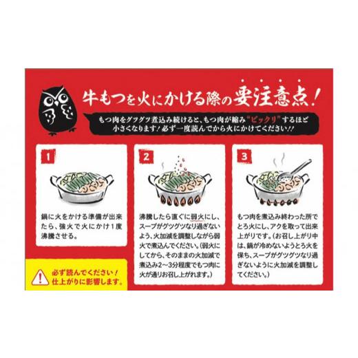 ふるさと納税 北海道 旭川市 もつ鍋ギフトセット 旭川醤油 （2人前×2食入）